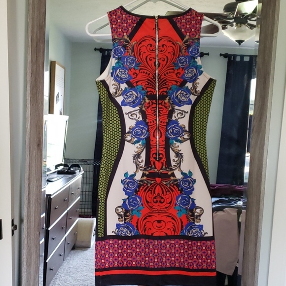 Multi colored dress - Picture 2 of 3